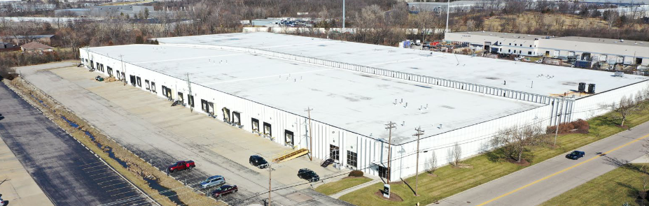 exterior distribution center