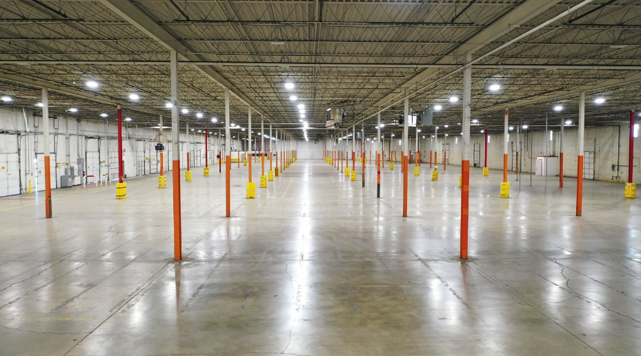 interior distribution center